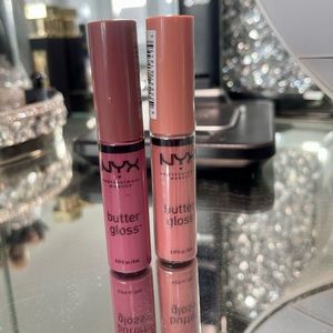 2 for $15 NYX Cosmetics Butter Glosses
